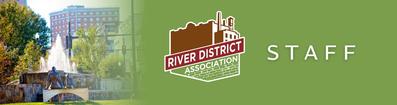 Image header for RDA staff site featuring the Main Street Plaza fountain.