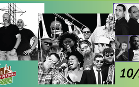 2018 River District Festival Concert - No BS Brass Band with Reel Deep & Dirt Road Scholars