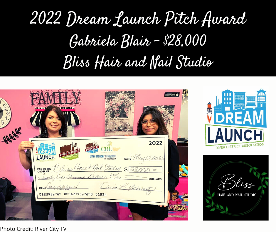 Dream Launch Awards - Bliss Hair and Nail Studio